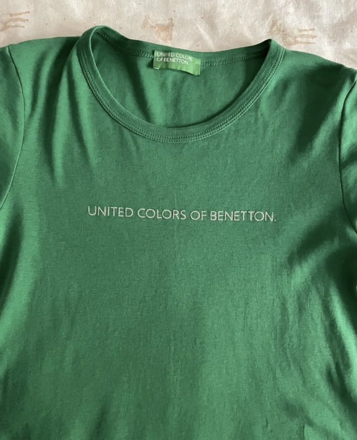 benetton футболка женская - миниатюра 2