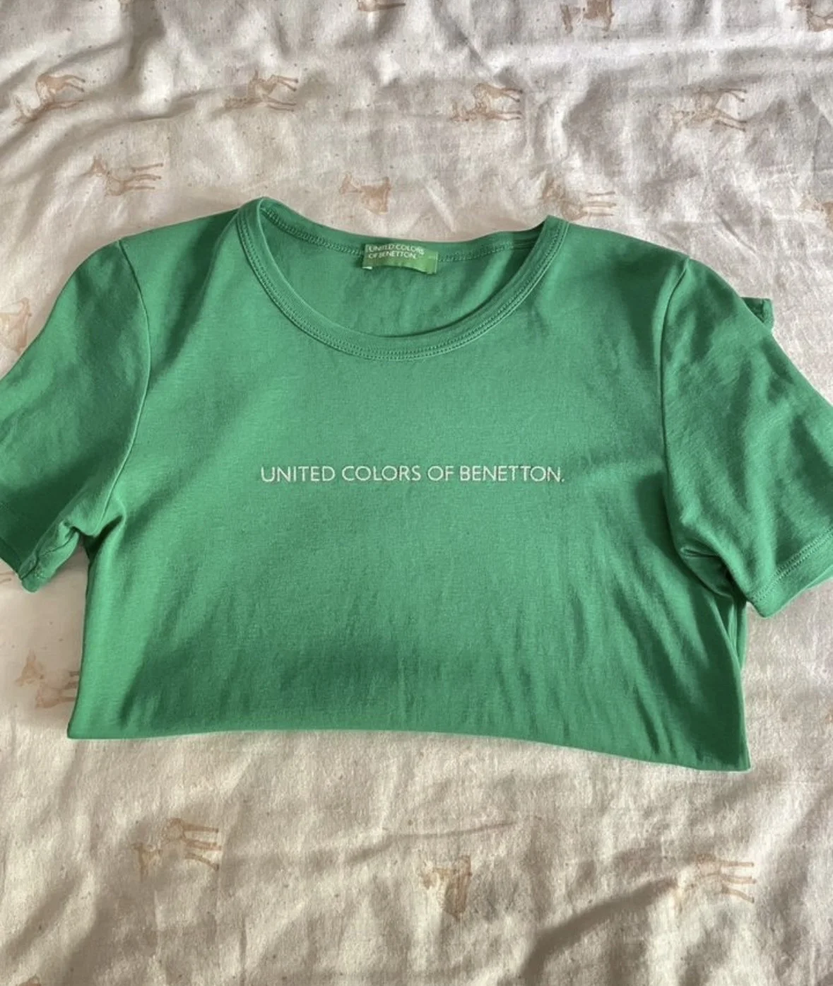 benetton футболка женская - миниатюра 3