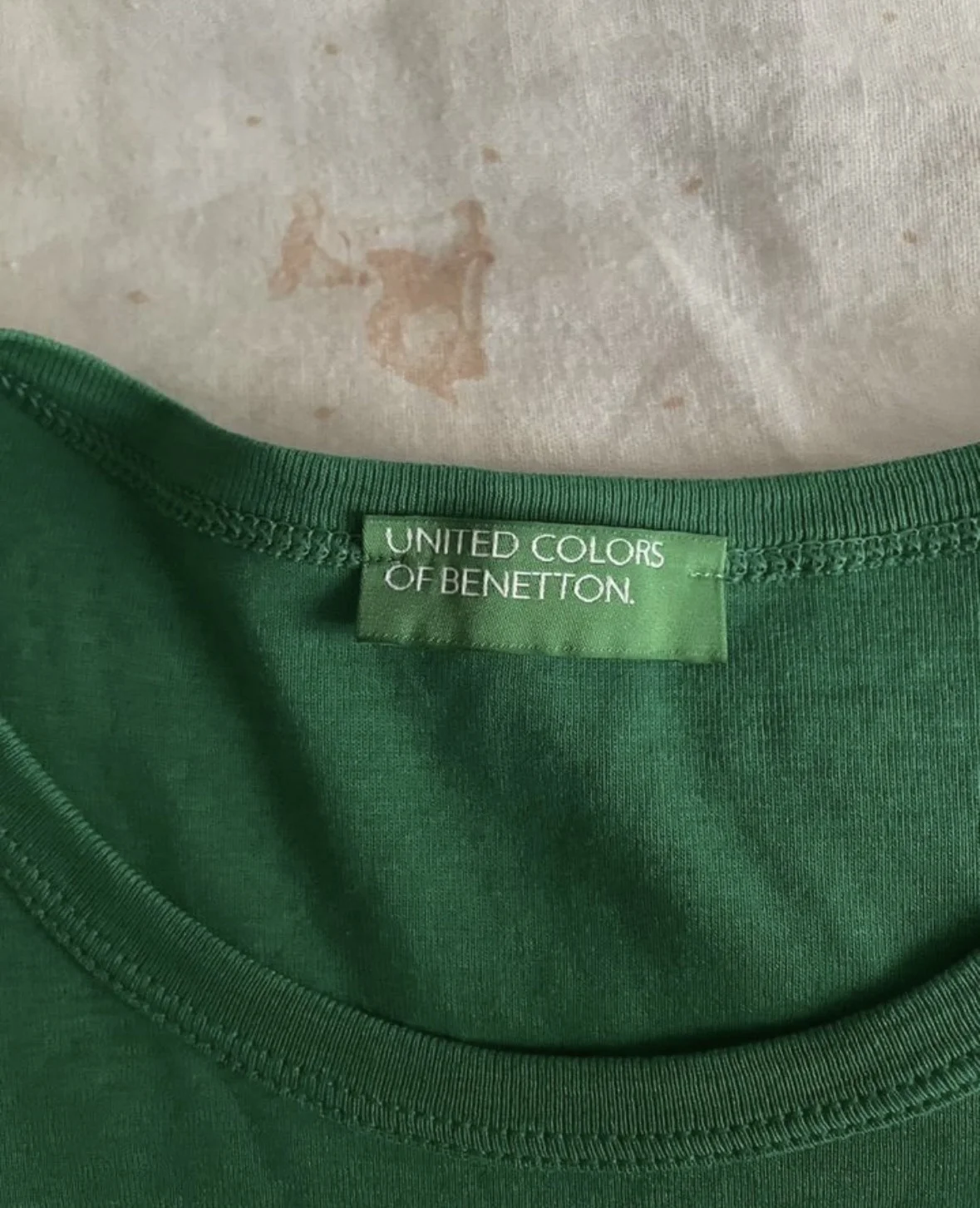 benetton футболка женская - миниатюра 4