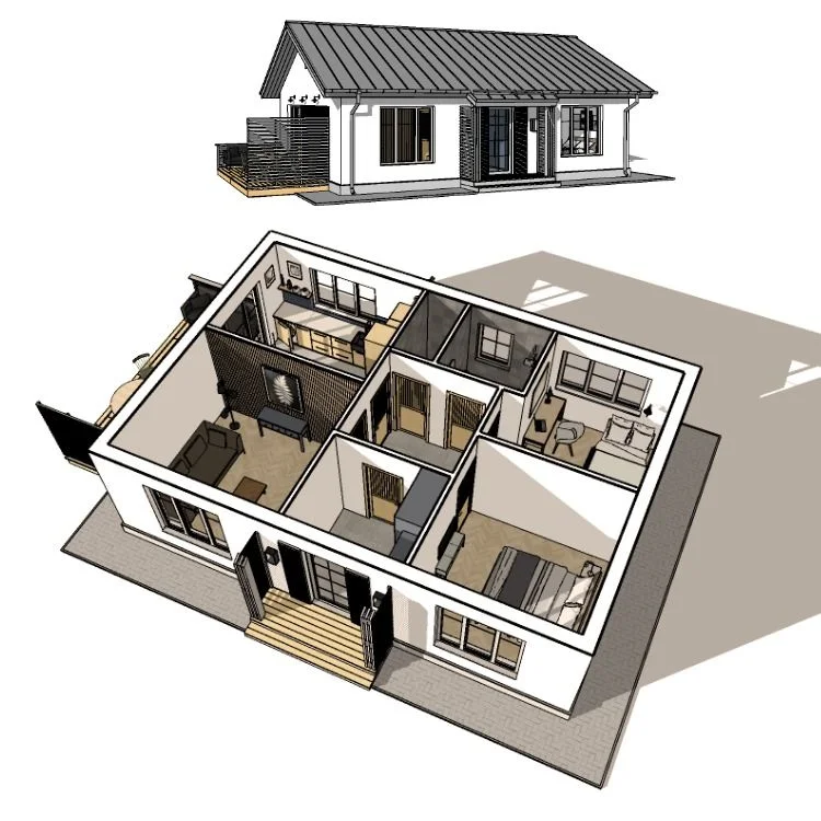 Строительство домов - миниатюра 7