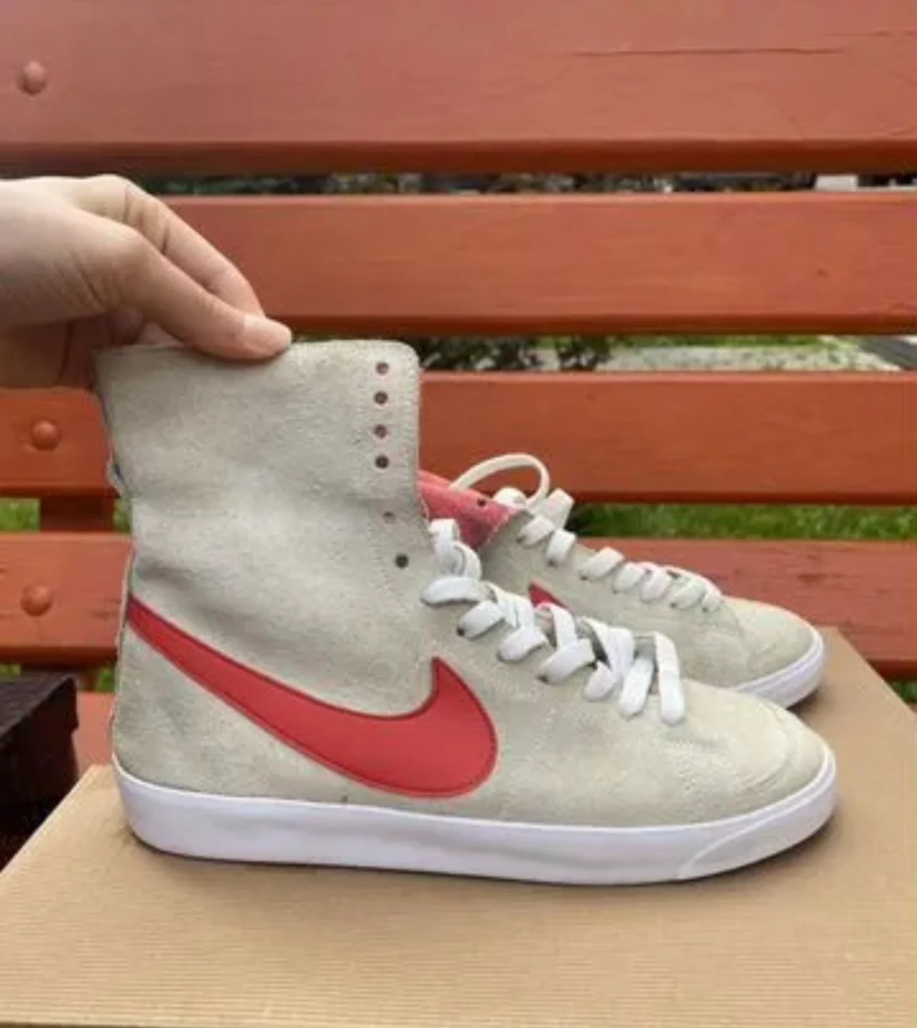 Кеды Nike - миниатюра 2