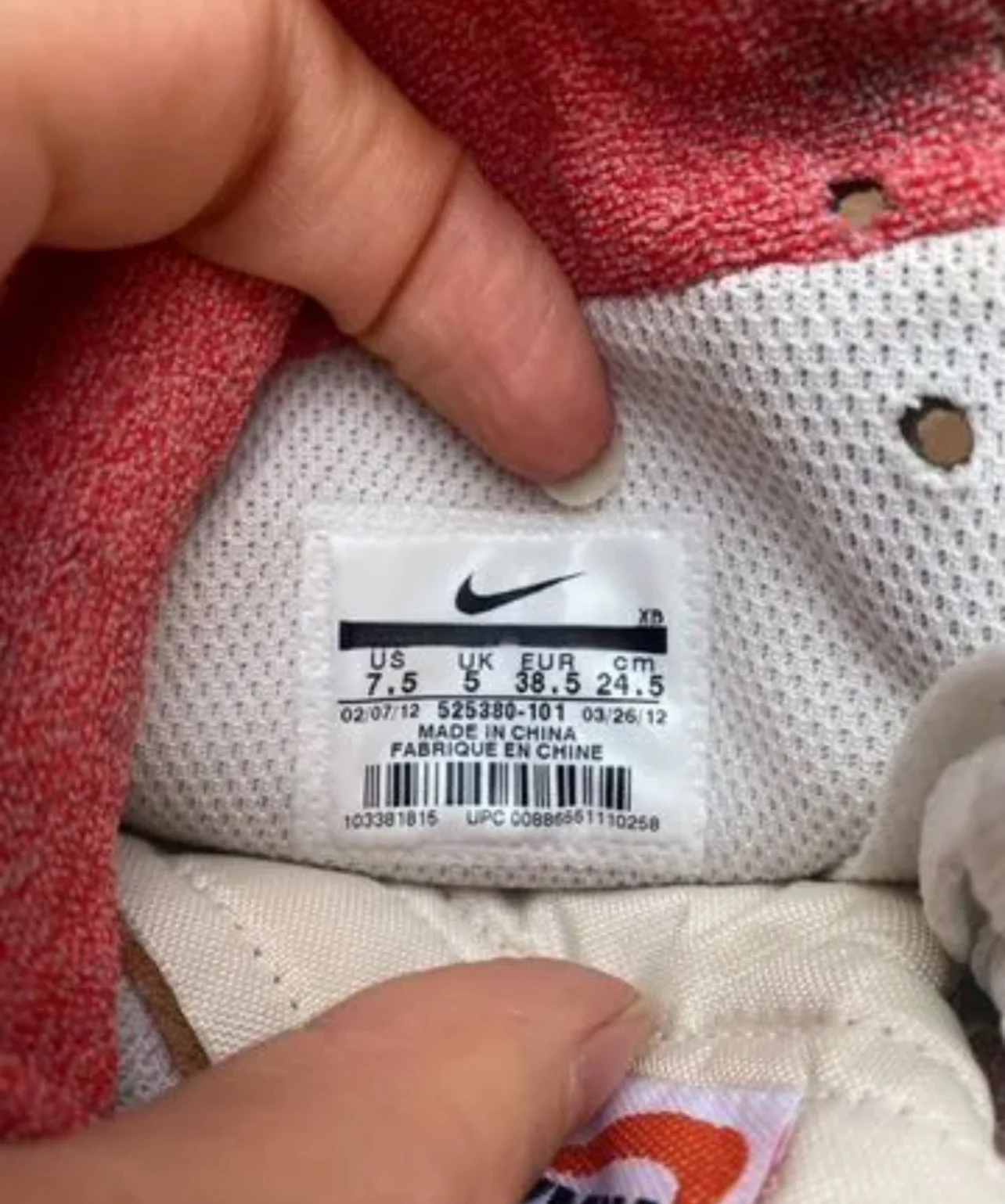 Кеды Nike - миниатюра 3