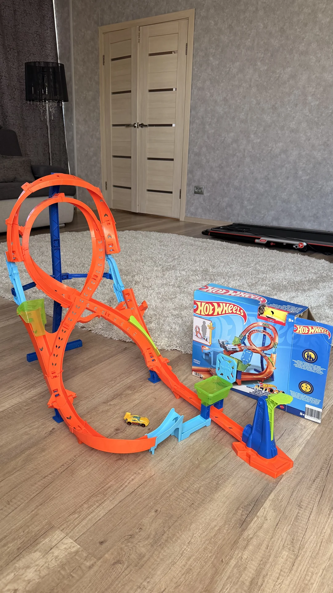 Продам трэк Hotwheels - изображение 1