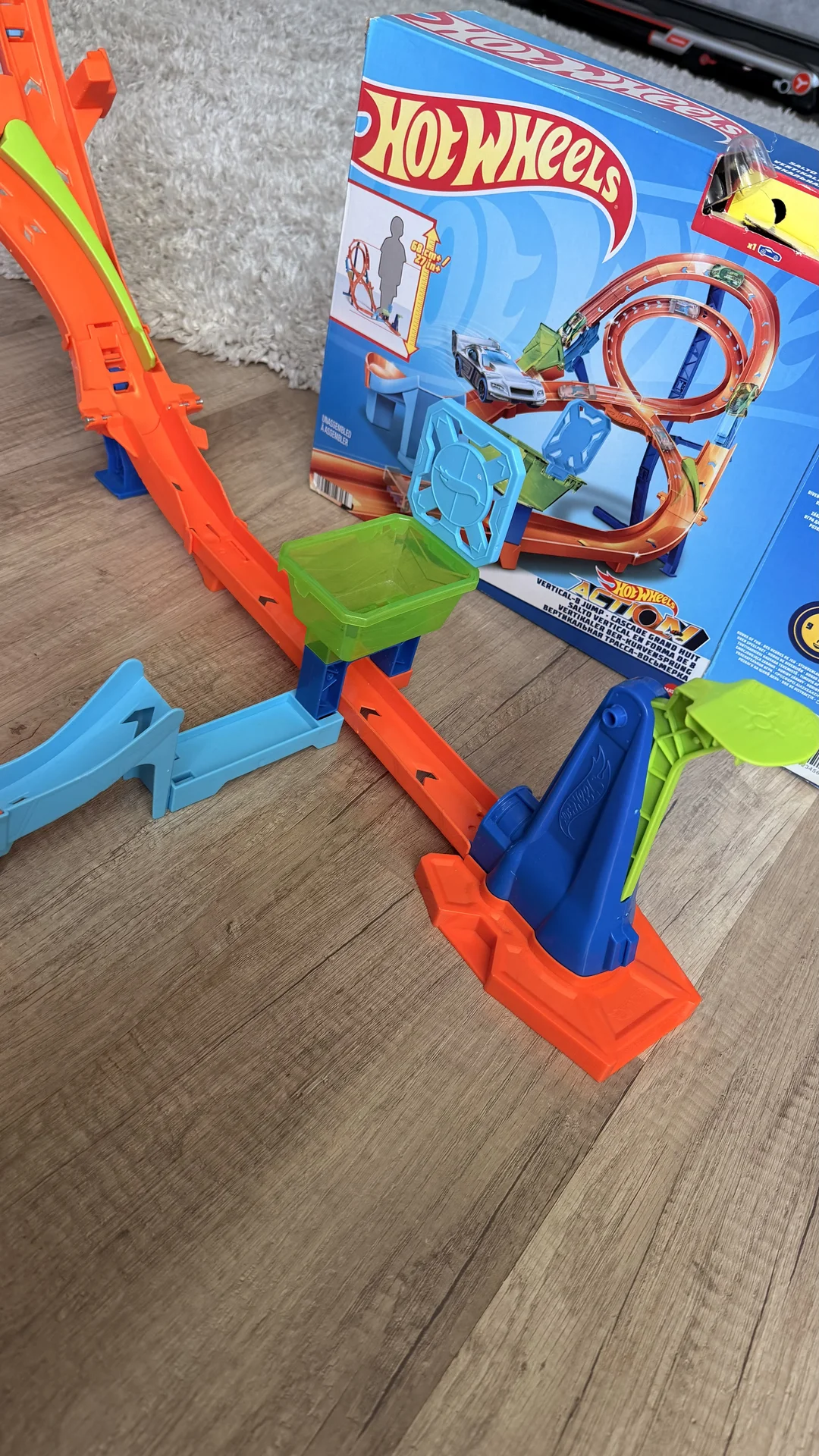 Продам трэк Hotwheels - миниатюра 2