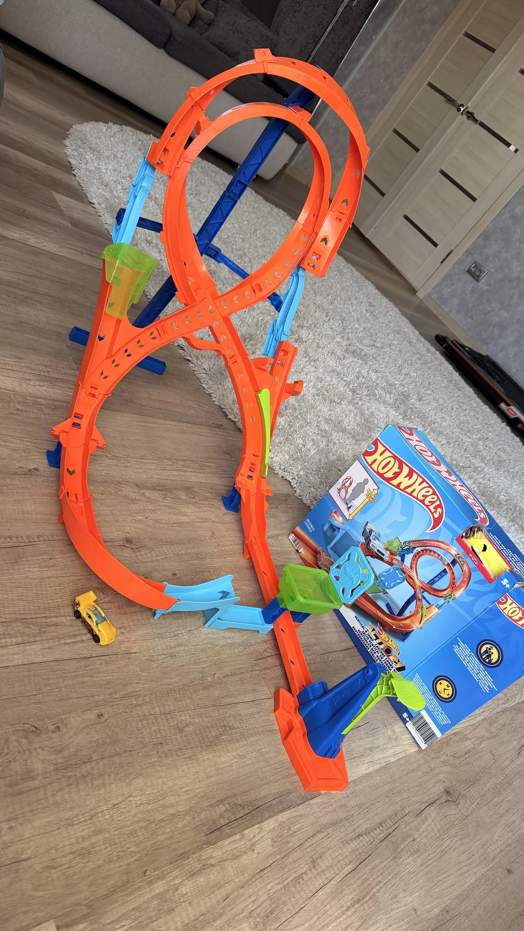 Продам трэк Hotwheels - миниатюра 4