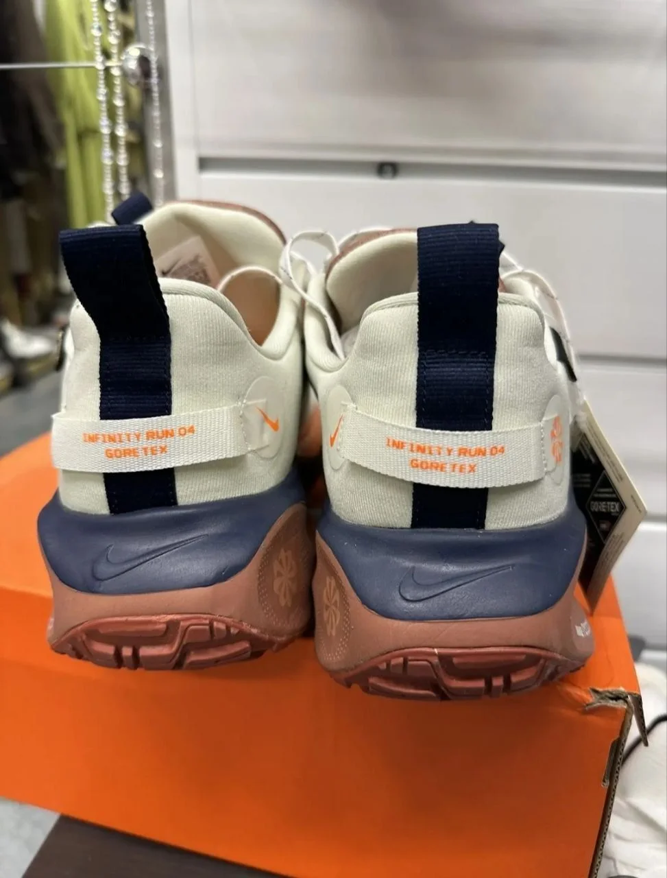 Мужские кроссовки Nike - миниатюра 4