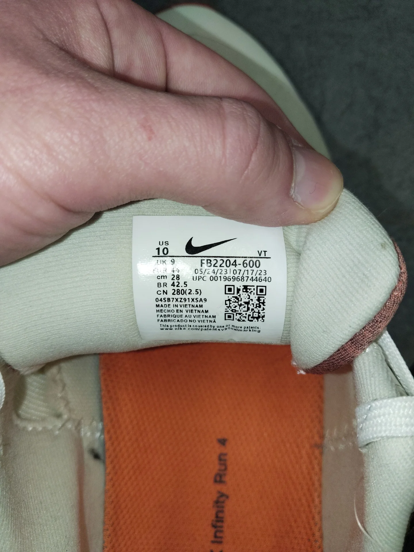 Мужские кроссовки Nike - миниатюра 5