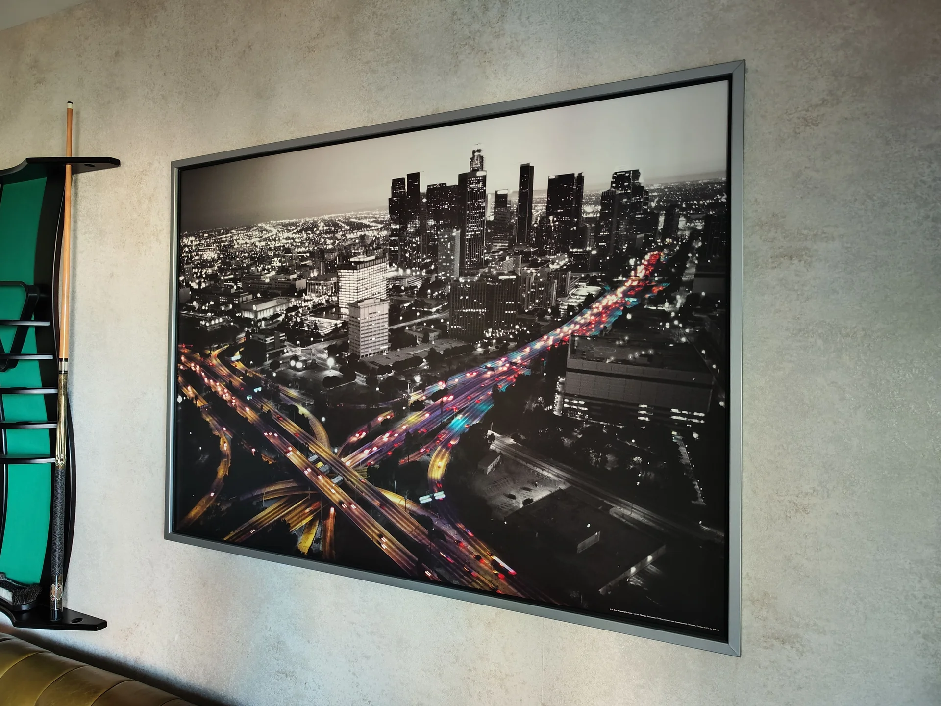 Картина из Икея Los Angeles - миниатюра 3