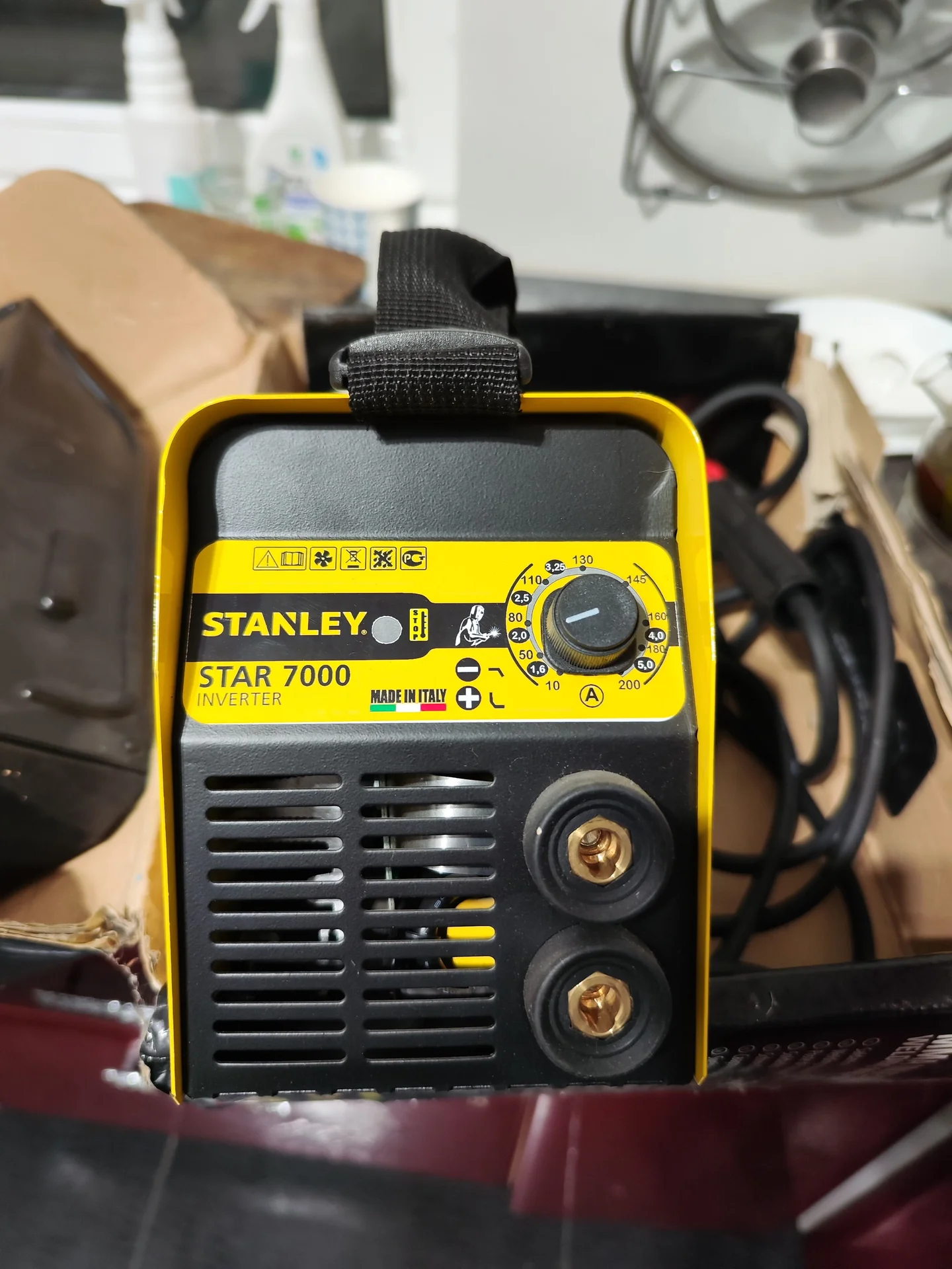 сварочный аппарат Stanley Star 7000 - миниатюра 2