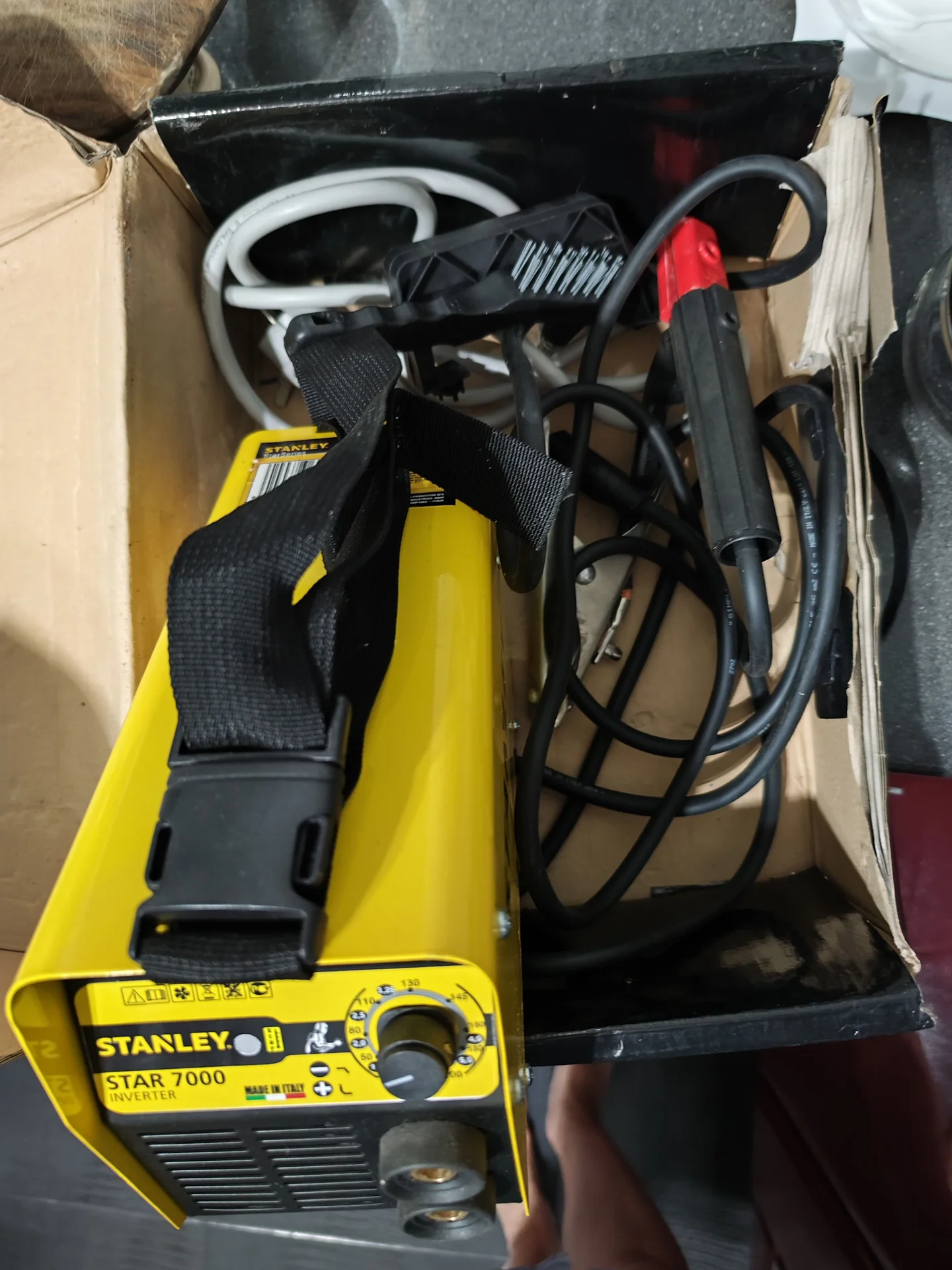 сварочный аппарат Stanley Star 7000 - миниатюра 3