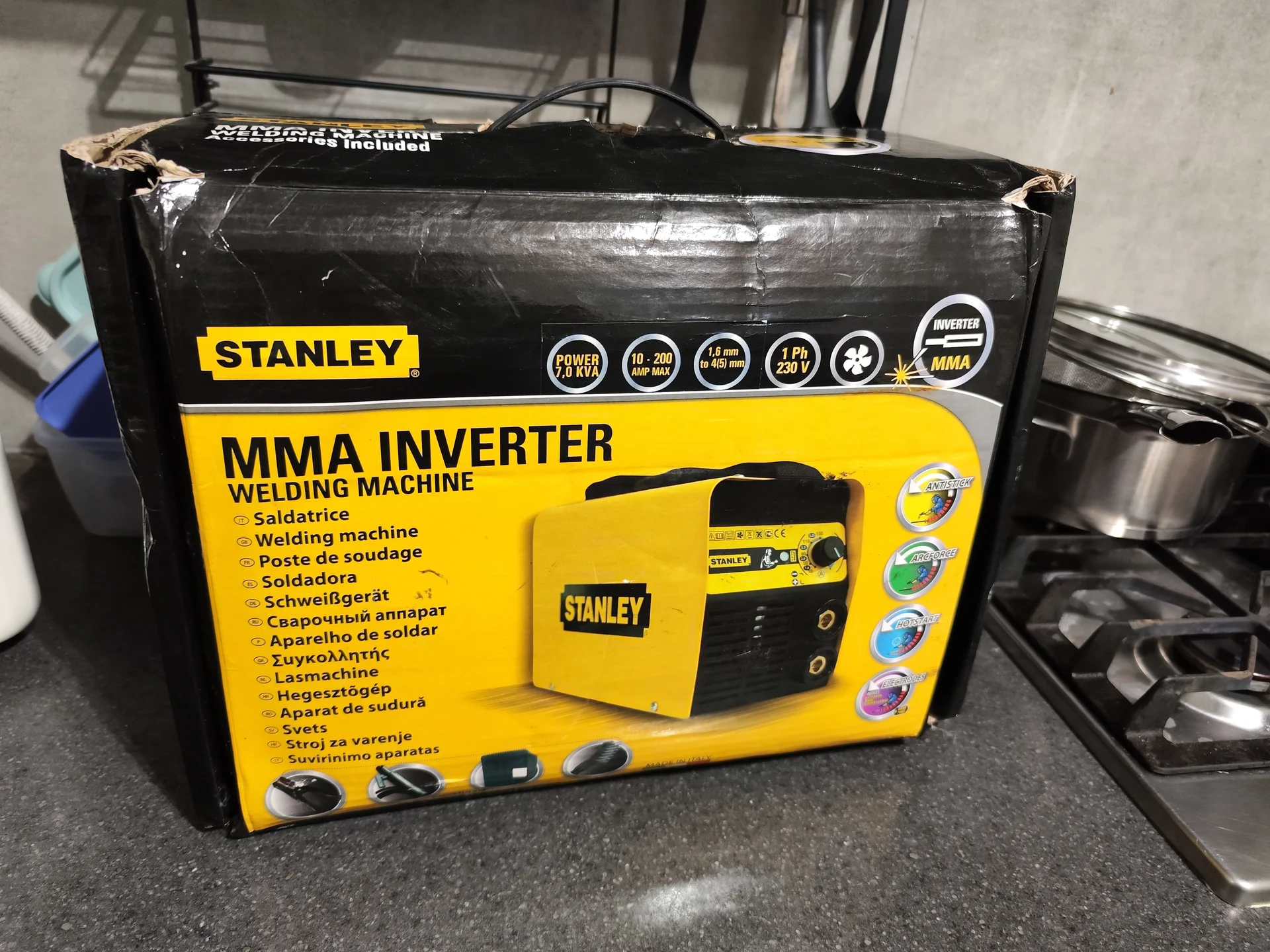 сварочный аппарат Stanley Star 7000 - миниатюра 4
