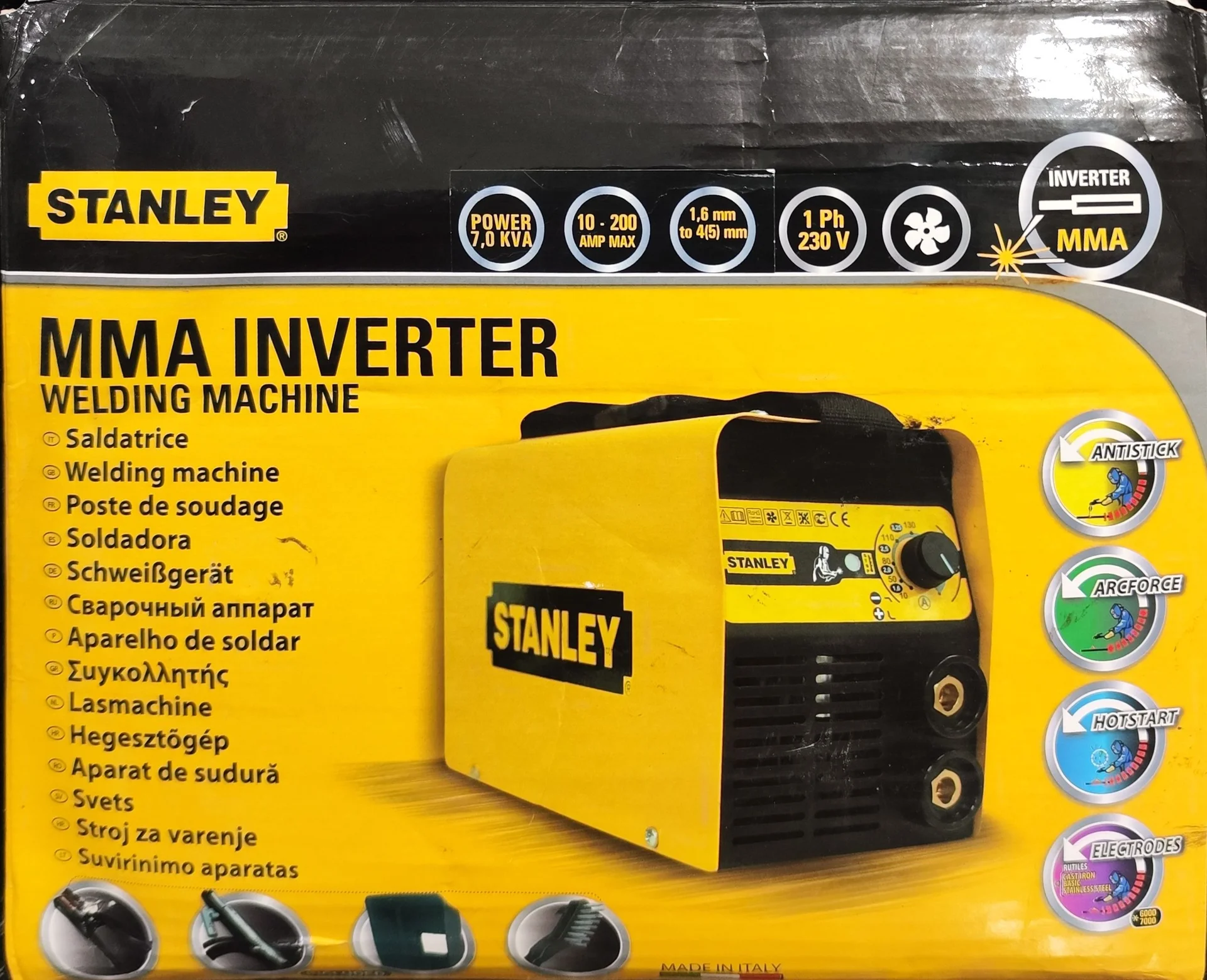 сварочный аппарат Stanley Star 7000 - миниатюра 5