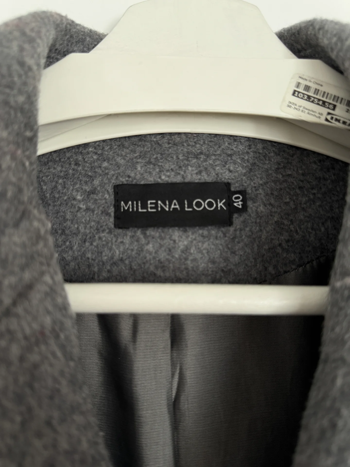 Пальто из шерсти женское зимнее Milena Look 42 - миниатюра 5