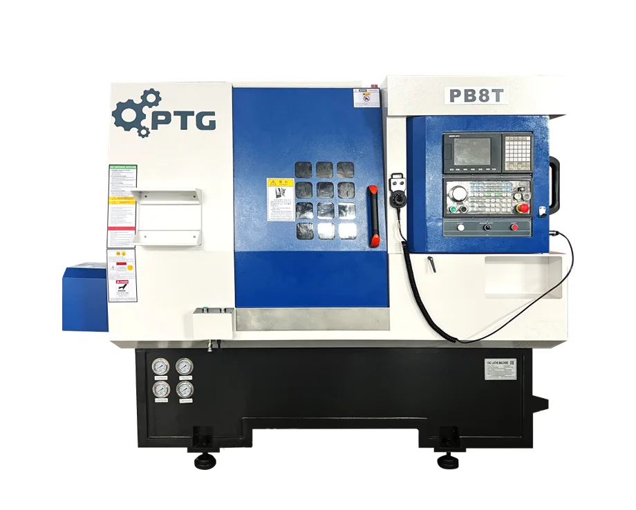 Токарный станок с осью Y PB8T - изображение 1
