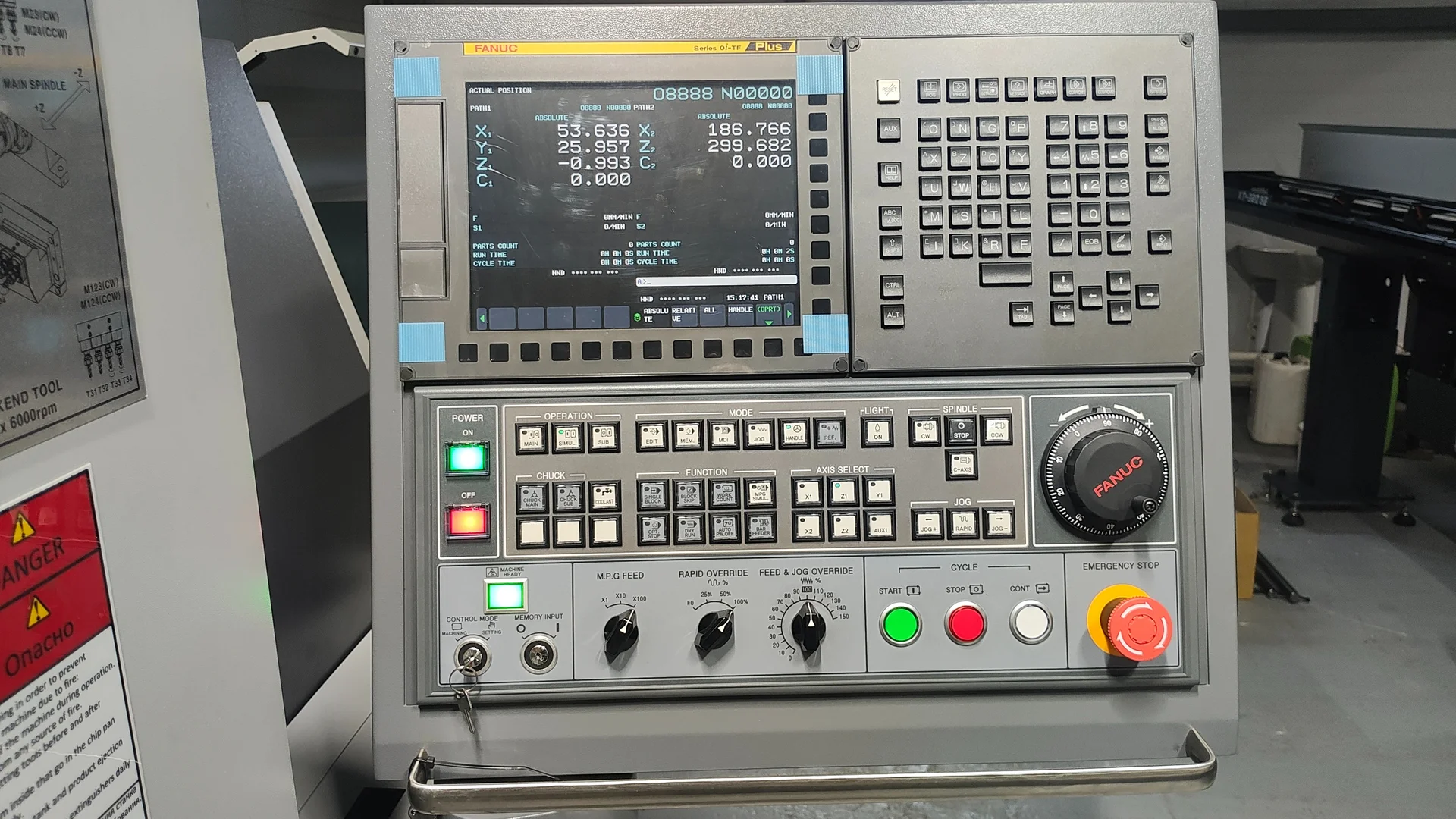 Автомат продольного точения TCM 38Sll - миниатюра 3