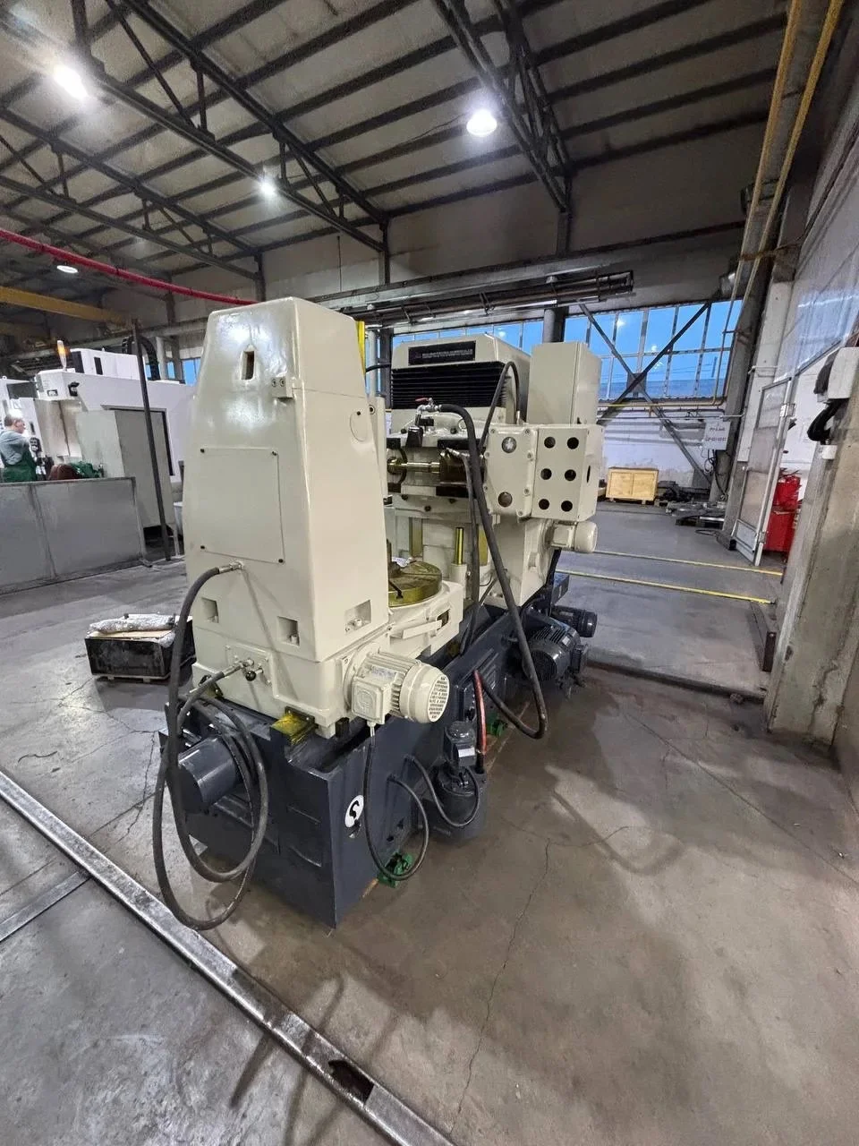 ЗУБОФРЕЗЕРНЫЙ СТАНОК PTG - Y3150E - миниатюра 4