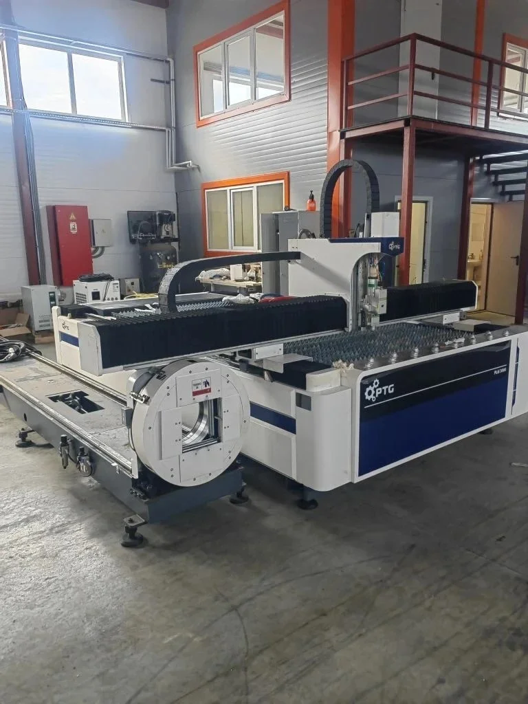 КОМПЛЕКС ЛАЗЕРНОЙ РЕЗКИ ЛИСТОВОГО МЕТАЛЛА И ТРУБЫ ZPG-PL6 3000 - миниатюра 2