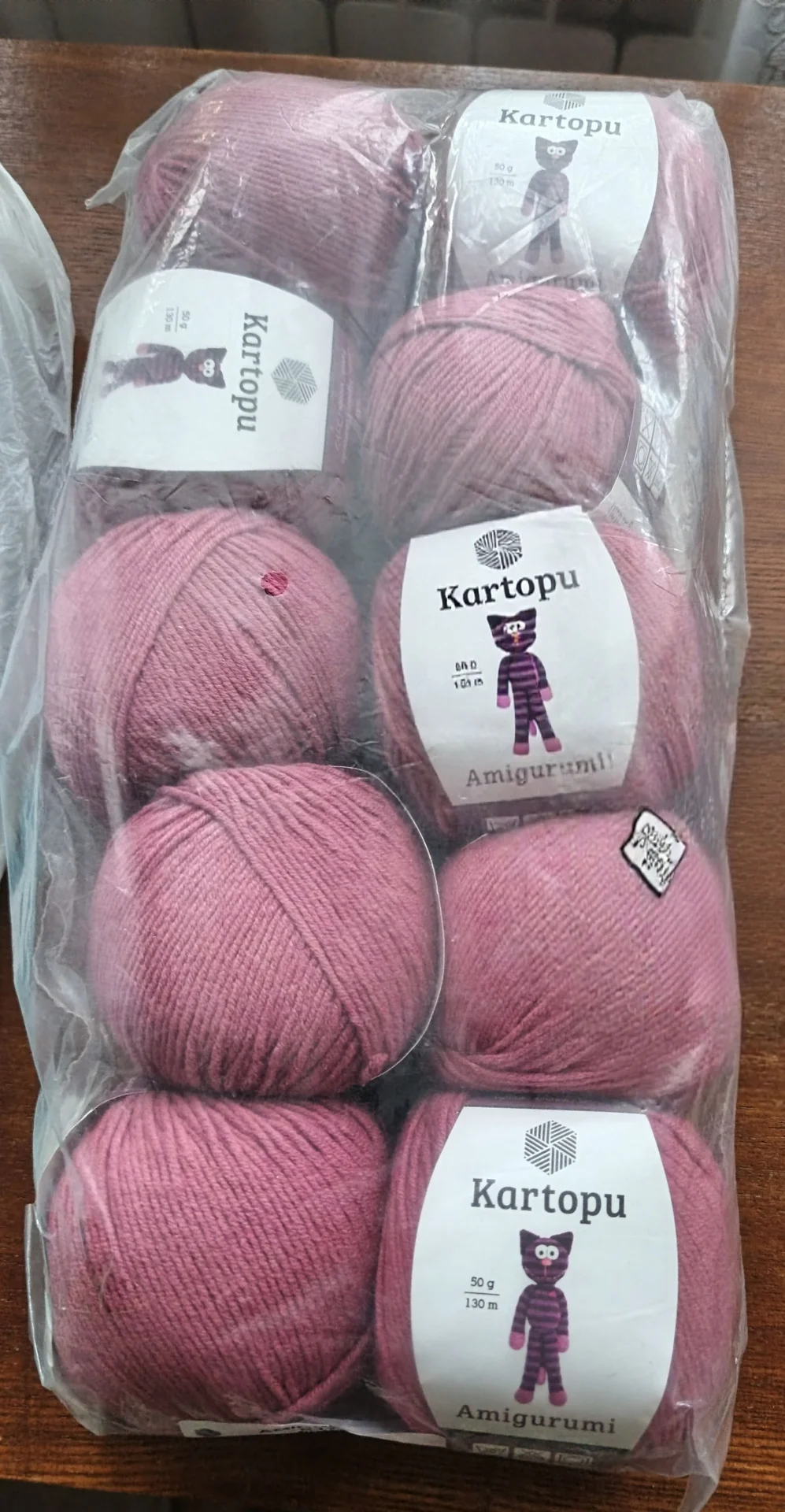 Пряжа хлопок 100%, Cartopi Amigurumi - миниатюра 4