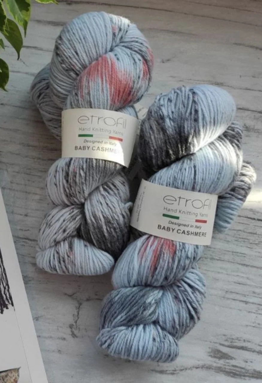 Пряжа Bebi Cashmere Etrofil . - изображение 1