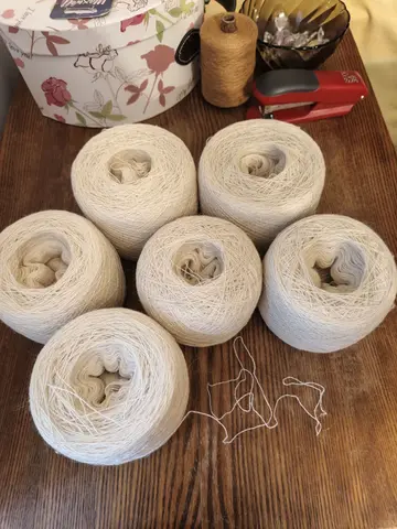 Пряжа 100% шерсть.