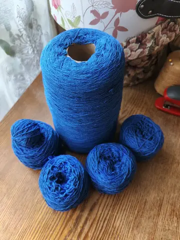 Пряжа хлопок 100%