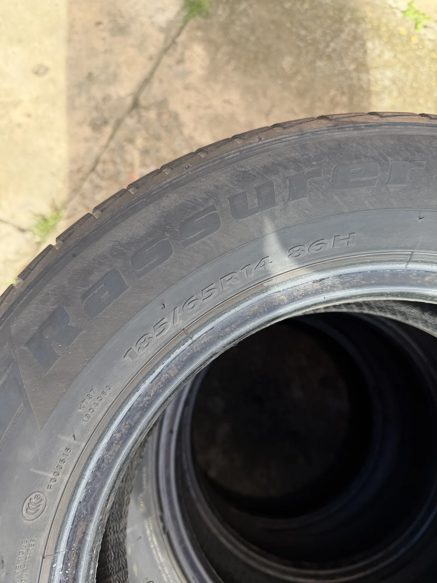 Резина летняя Kapsen Rasurer 185/65 r14 - миниатюра 2