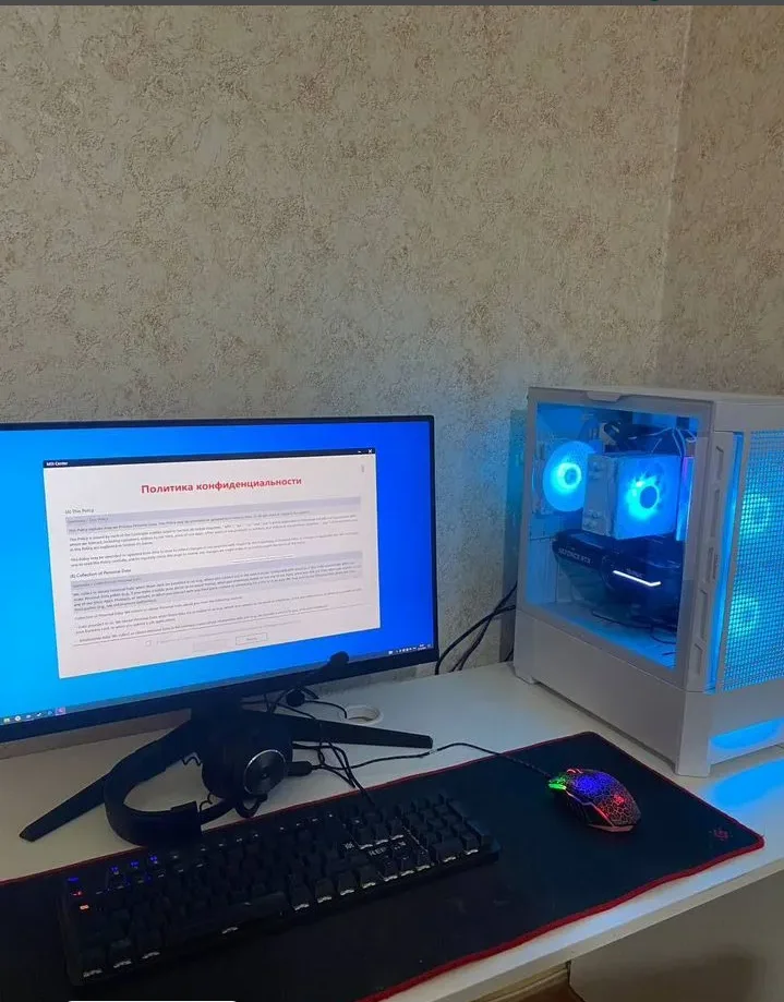 Игровой компьютер I5 12400f RTX 4060TI - изображение 1