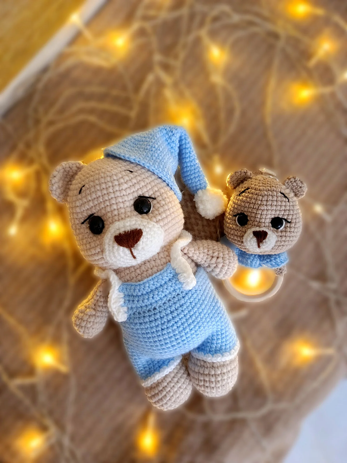Вязаные игрушки, подарочные наборы ручной работы - изображение 1