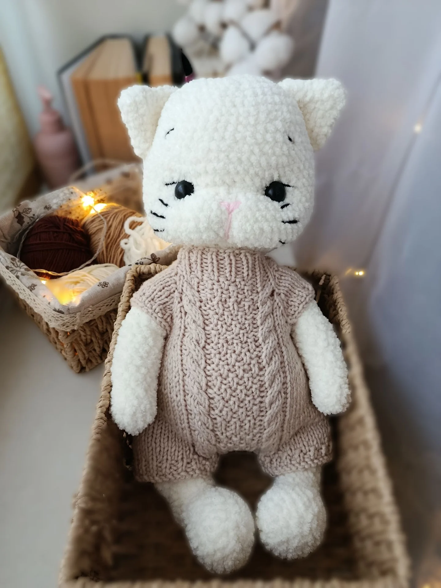 Вязаные игрушки, подарочные наборы ручной работы - миниатюра 8