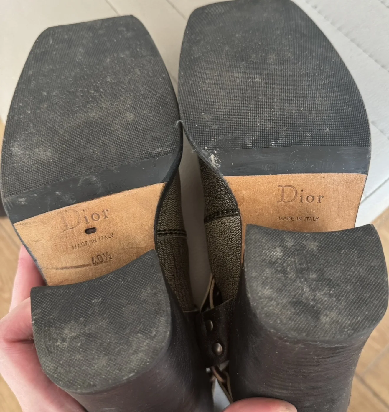 Ботфорты Dior оригинал 40.5 - миниатюра 2