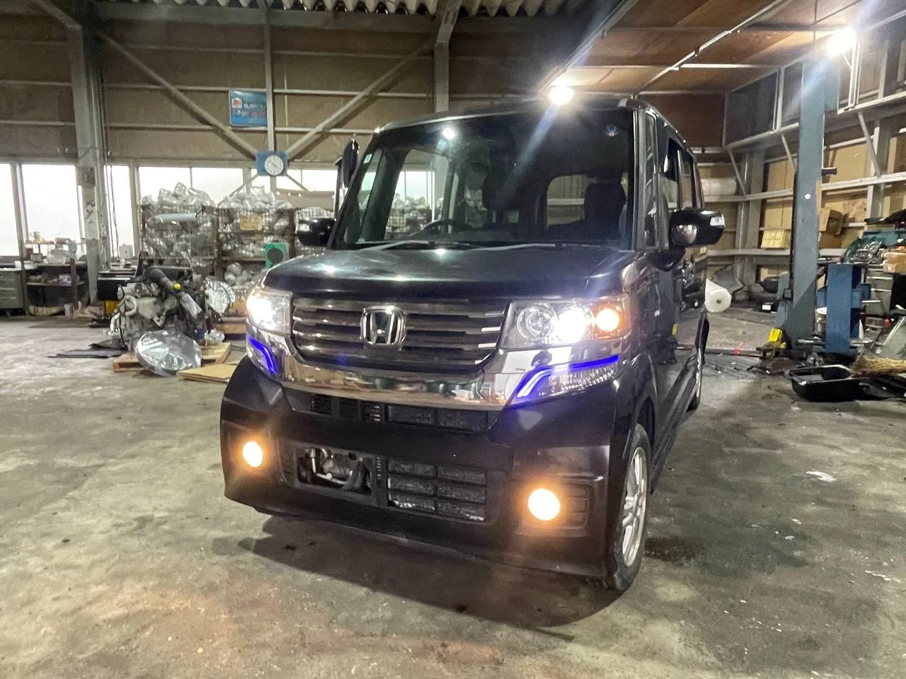 Продам ДВС HONDA N-BOX JF1 S07A - миниатюра 4