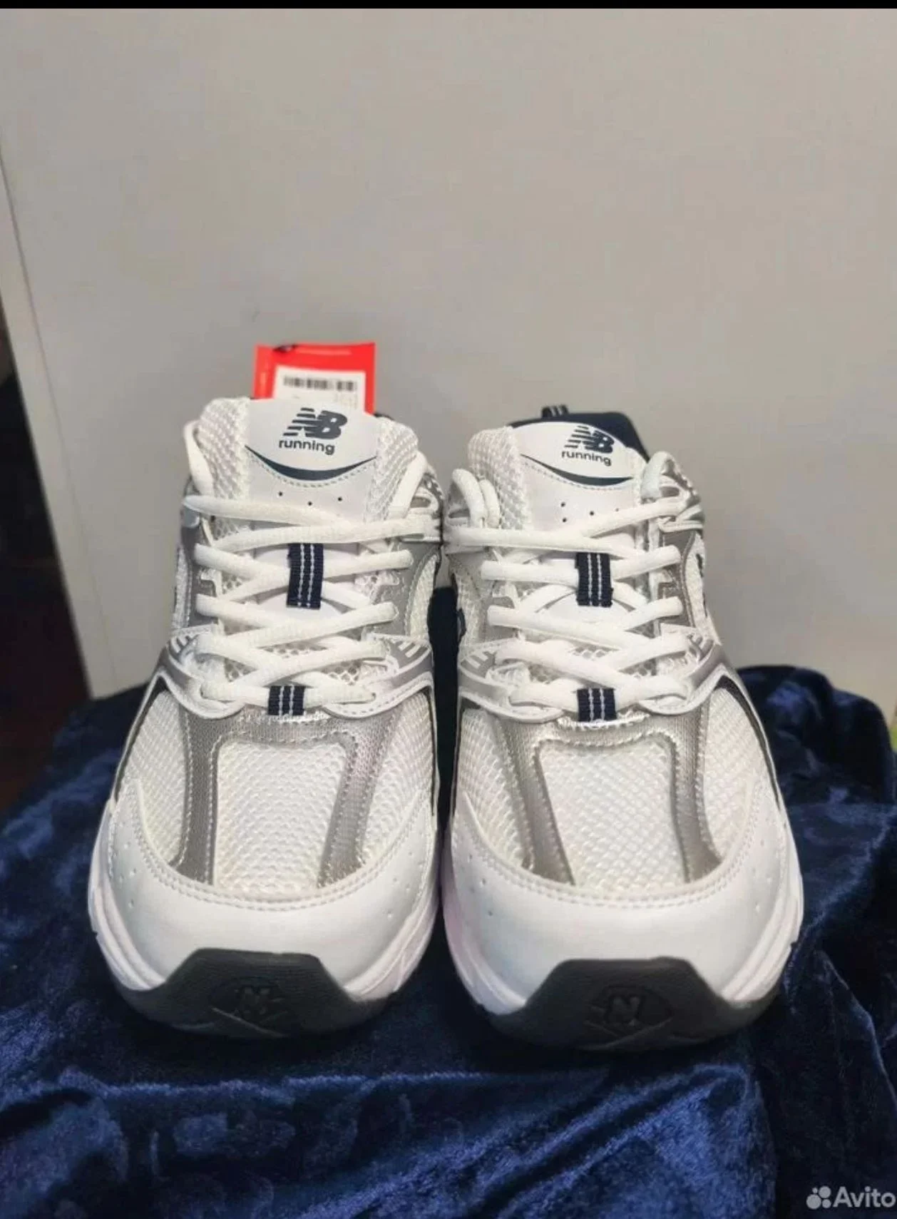 Кроссовки мужские new balance - миниатюра 2