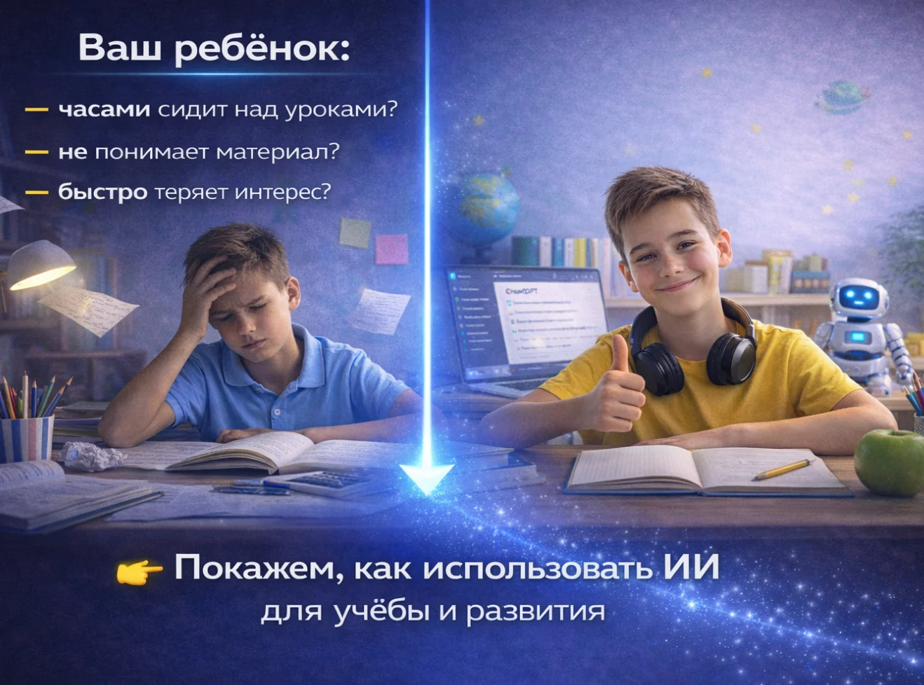 Обучение работы с ии онлайн для детей и взрослых - миниатюра 4