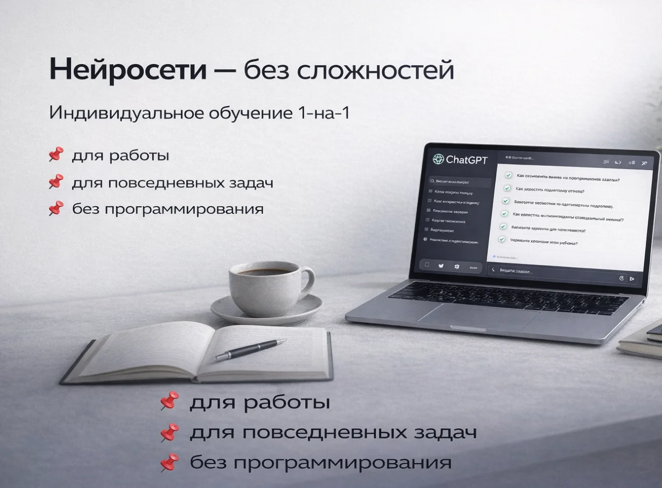 Обучение работы с ии онлайн для детей и взрослых - миниатюра 5