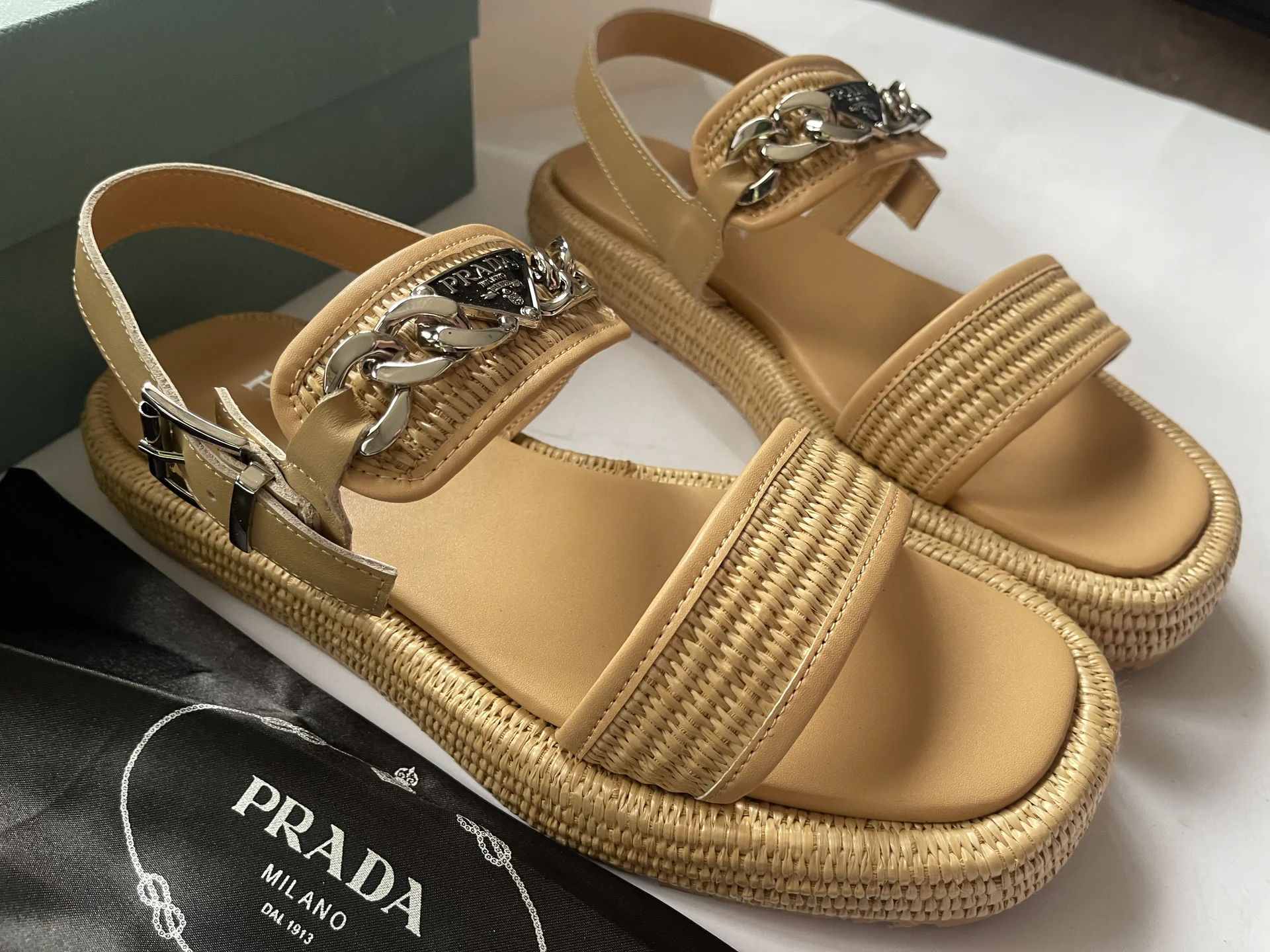 Босоножки женские Prada - миниатюра 2
