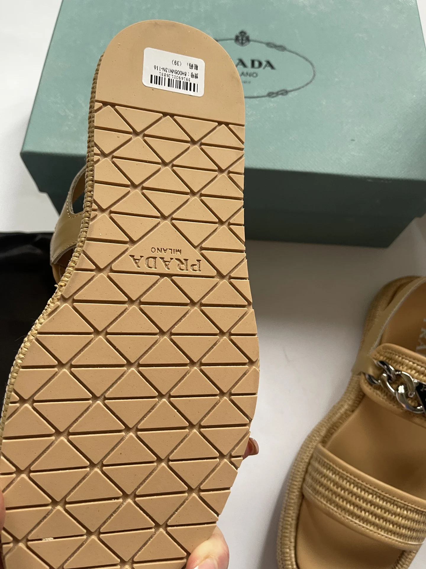 Босоножки женские Prada - миниатюра 3