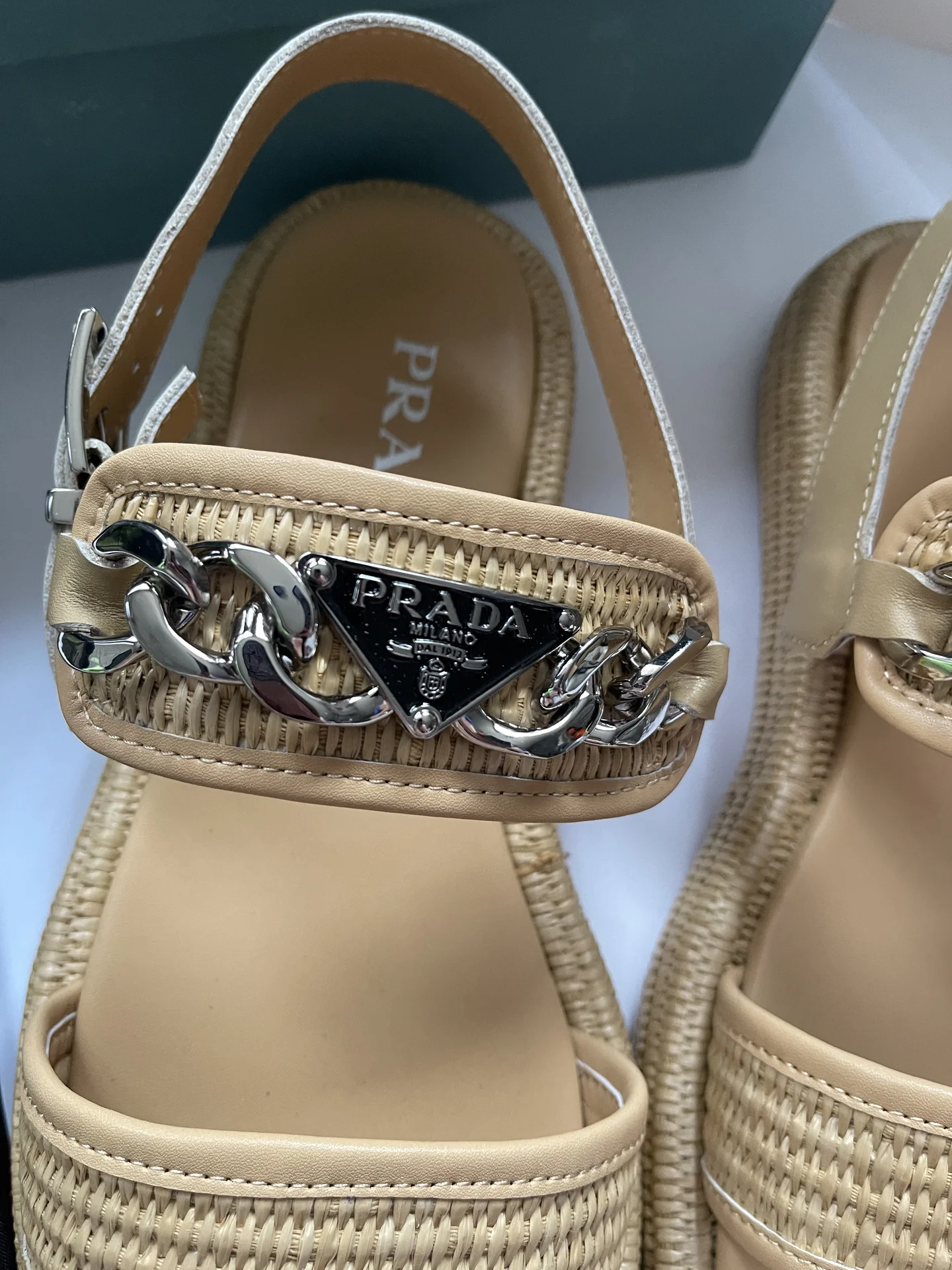 Босоножки женские Prada - миниатюра 4