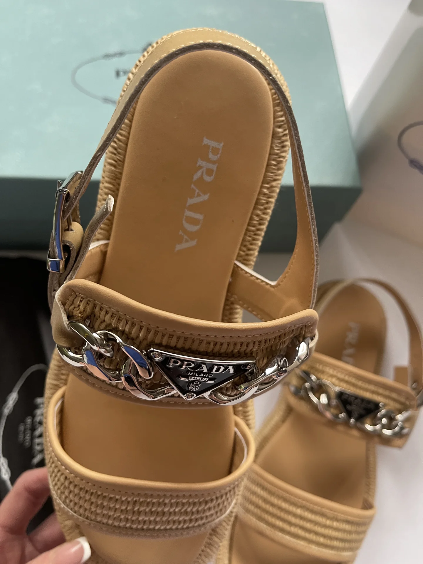 Босоножки женские Prada - миниатюра 5