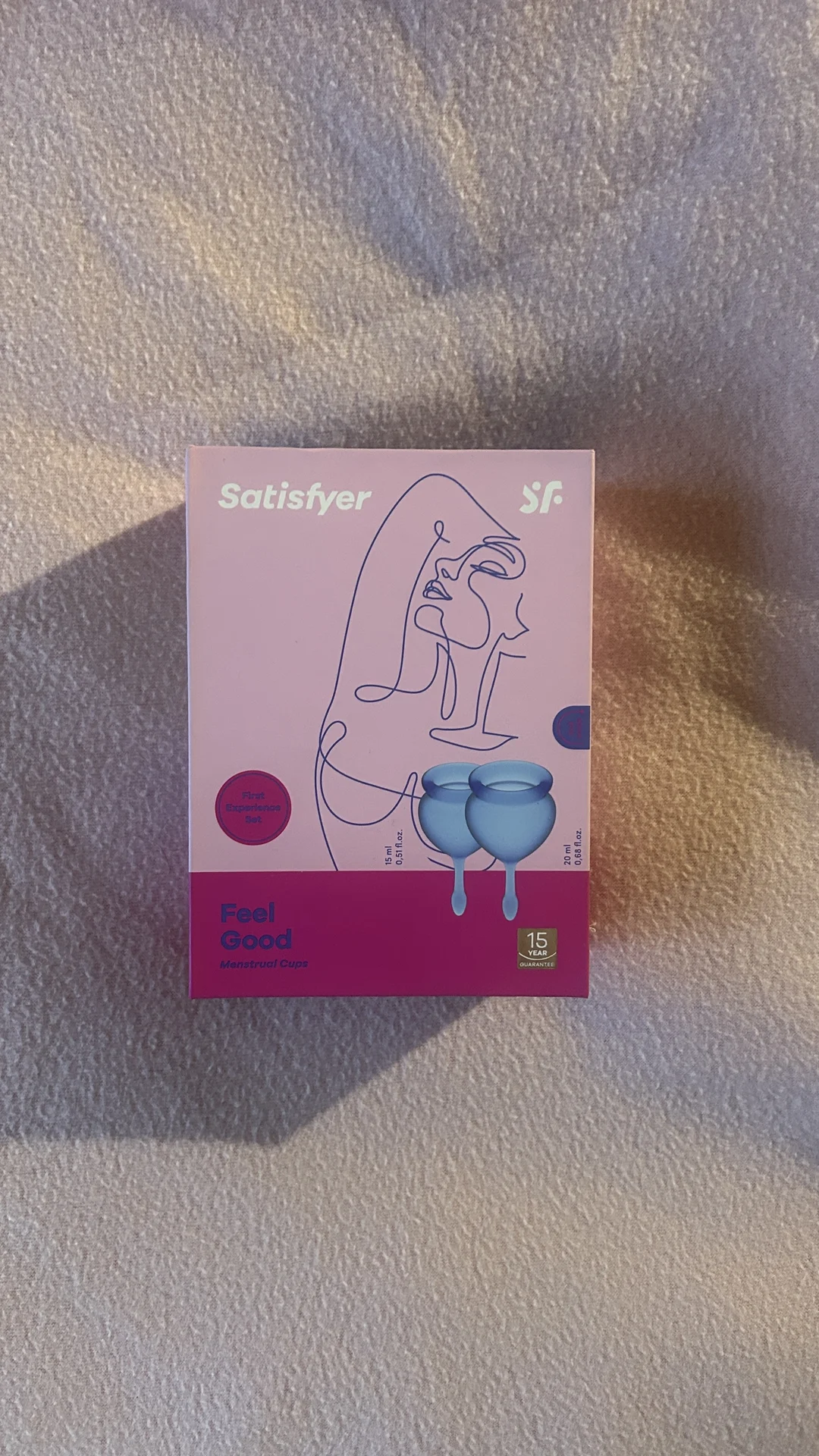 Набор менструальных чаш Satisfyer - изображение 1
