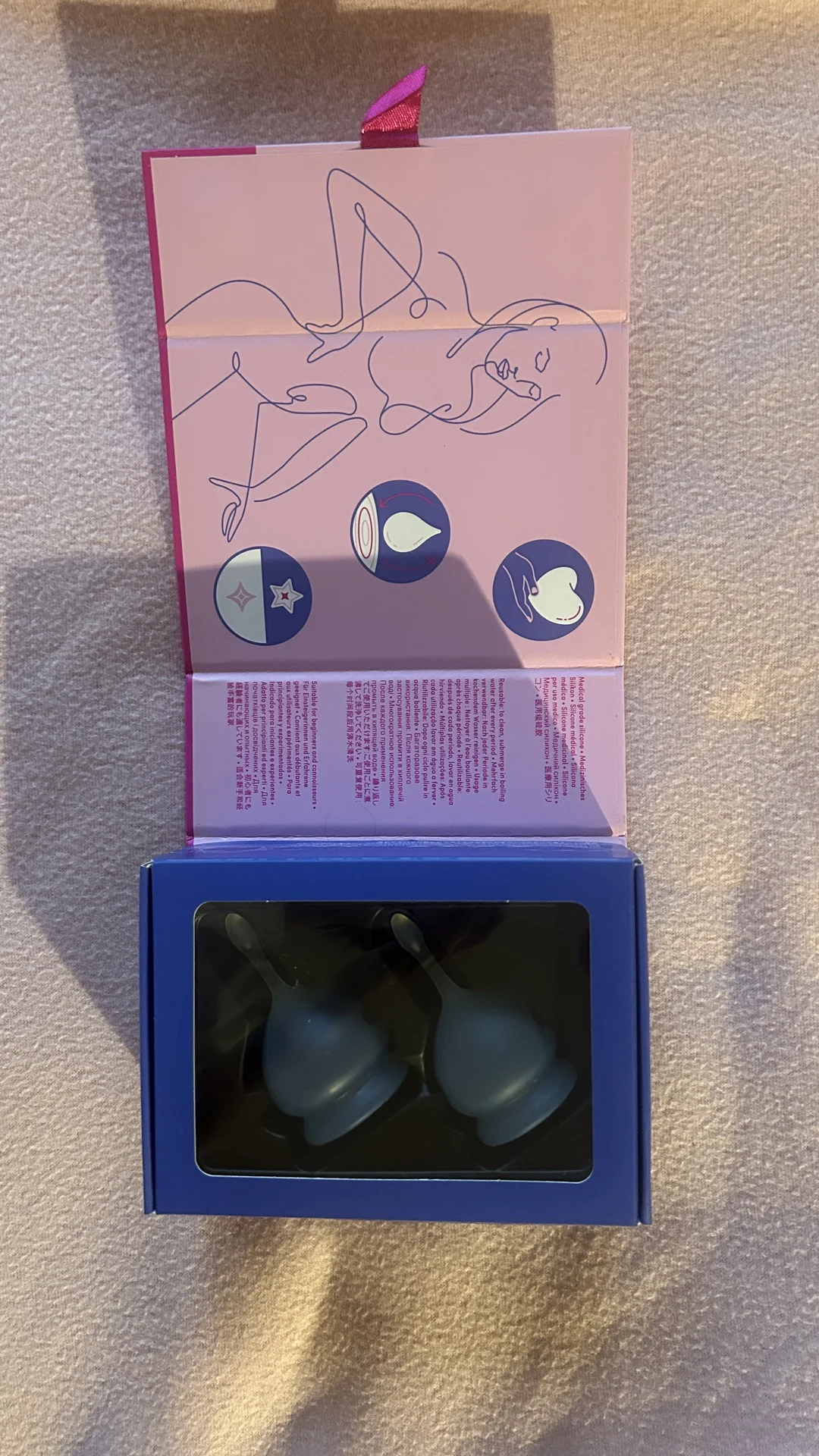 Набор менструальных чаш Satisfyer - миниатюра 2