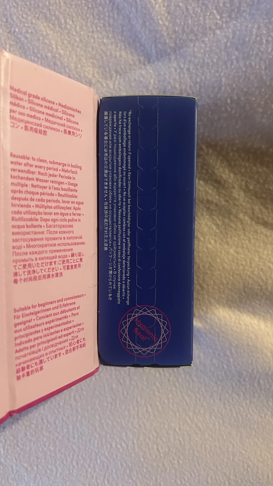 Набор менструальных чаш Satisfyer - миниатюра 3