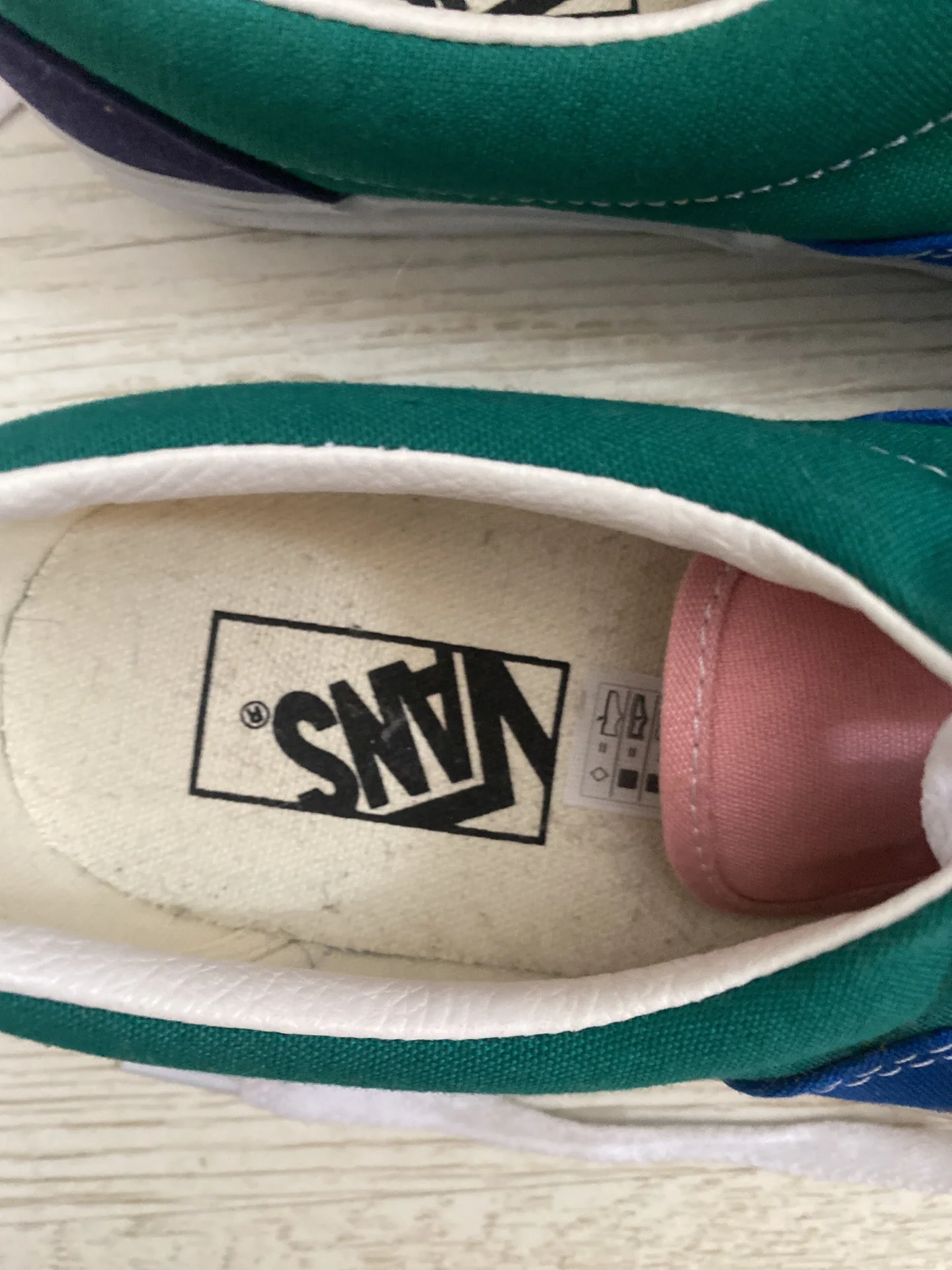 Кеды vans оригинал новые