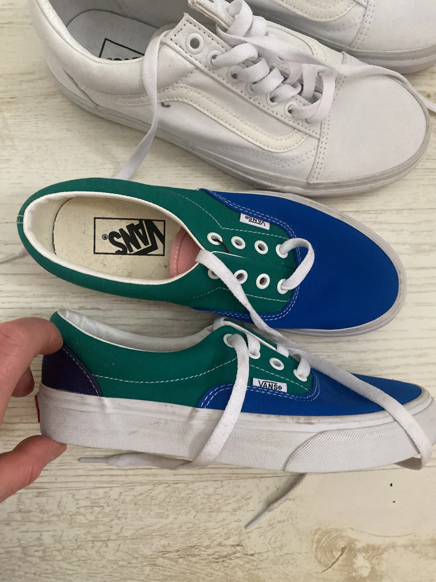 Кеды vans оригинал новые - миниатюра 2