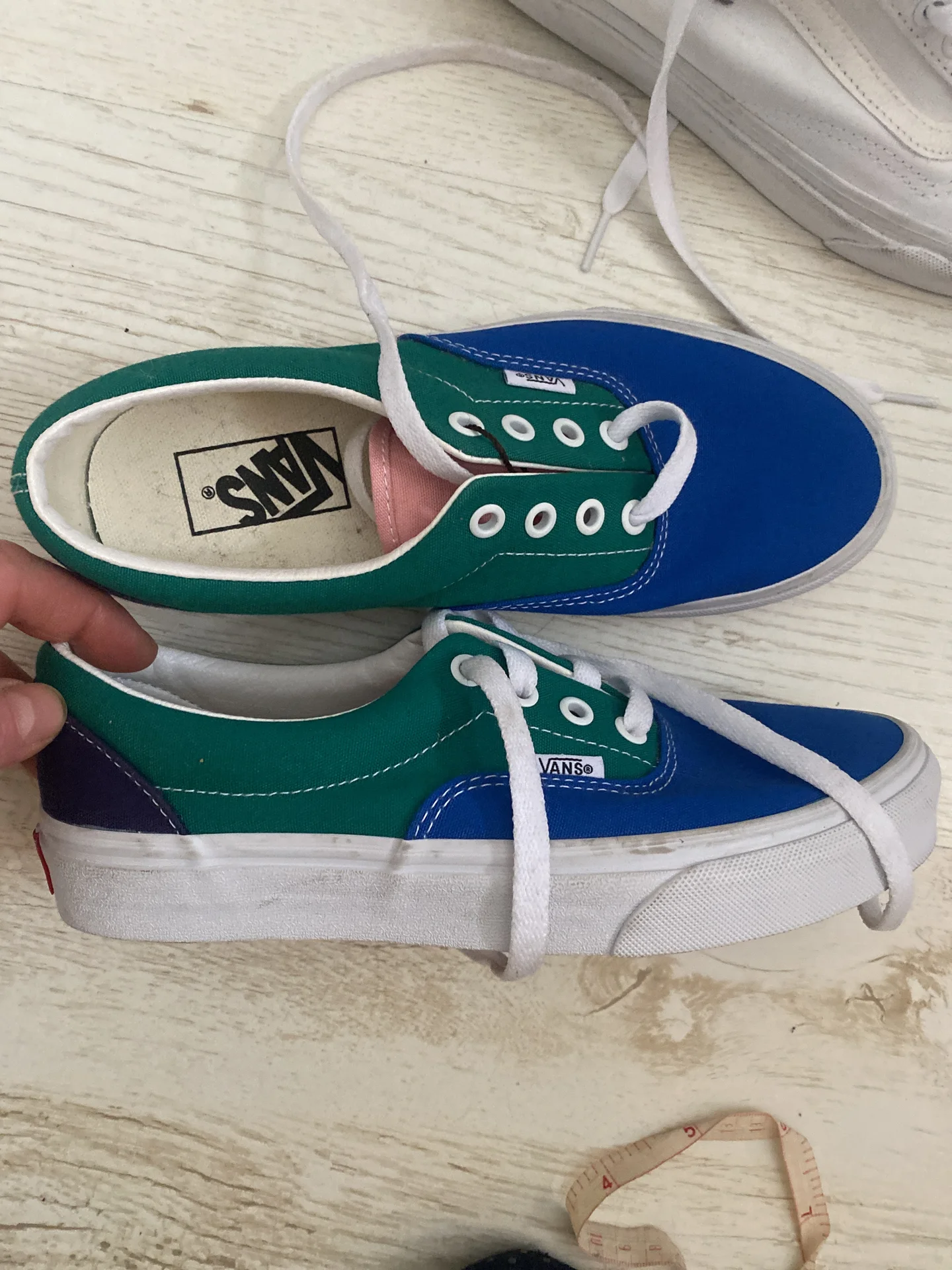 Кеды vans оригинал новые - миниатюра 4