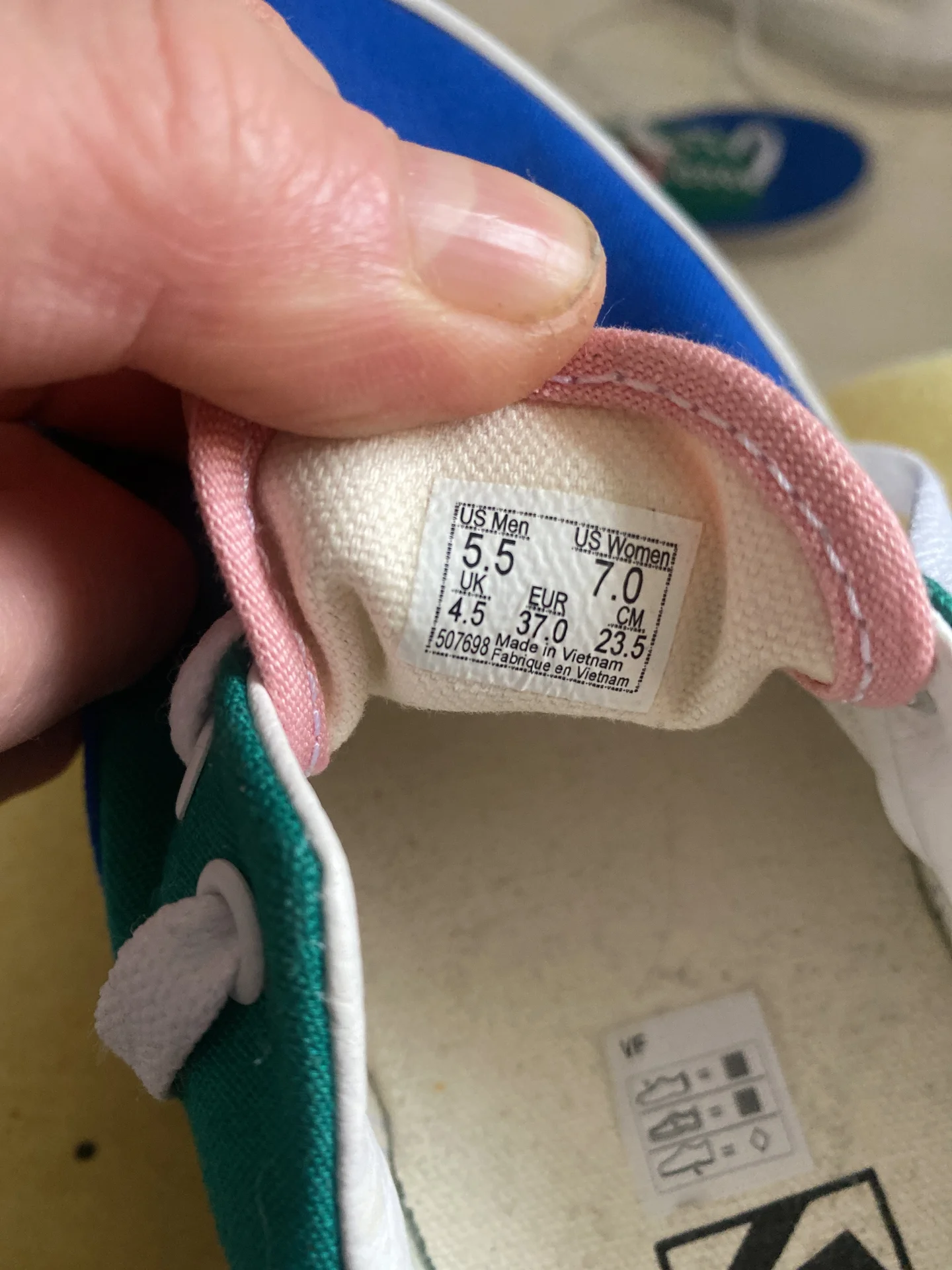 Кеды vans оригинал новые - миниатюра 6