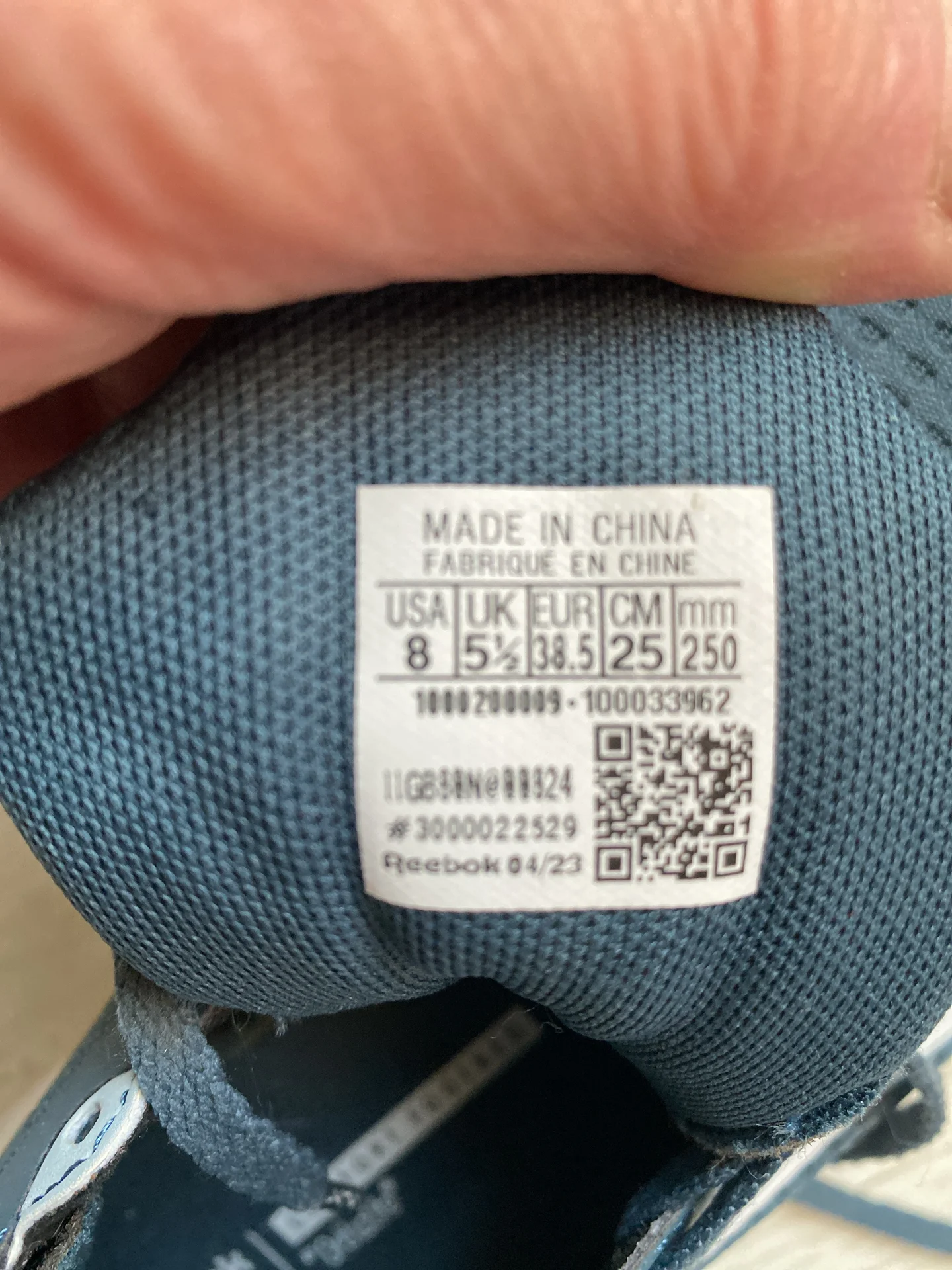 Reebok кроссовки оригинал новые - миниатюра 3