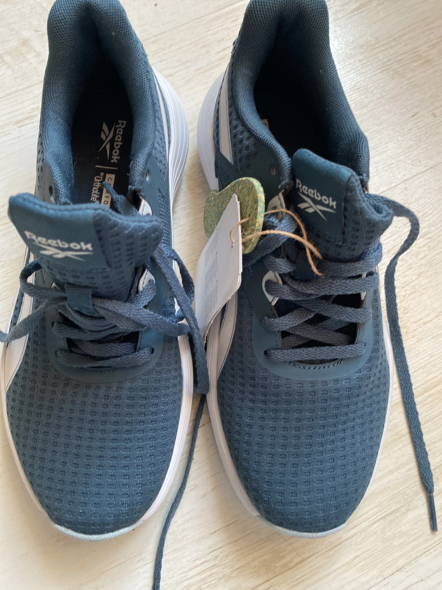 Reebok кроссовки оригинал новые - миниатюра 6