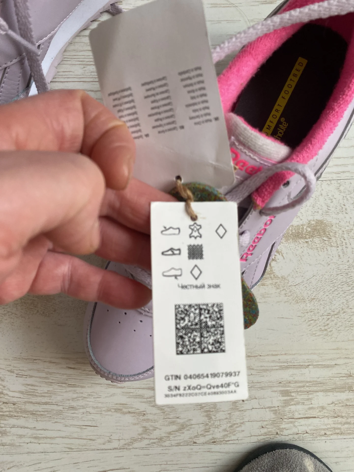 Reebok оригинал новые - миниатюра 5