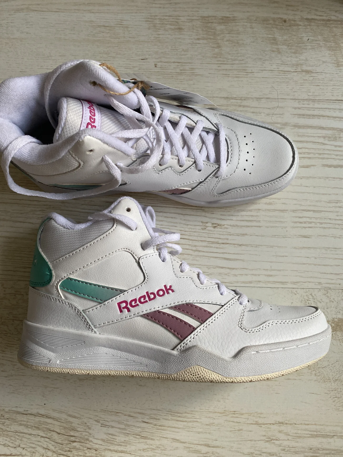 Reebok оригинал новые кроссовки высокие - изображение 1