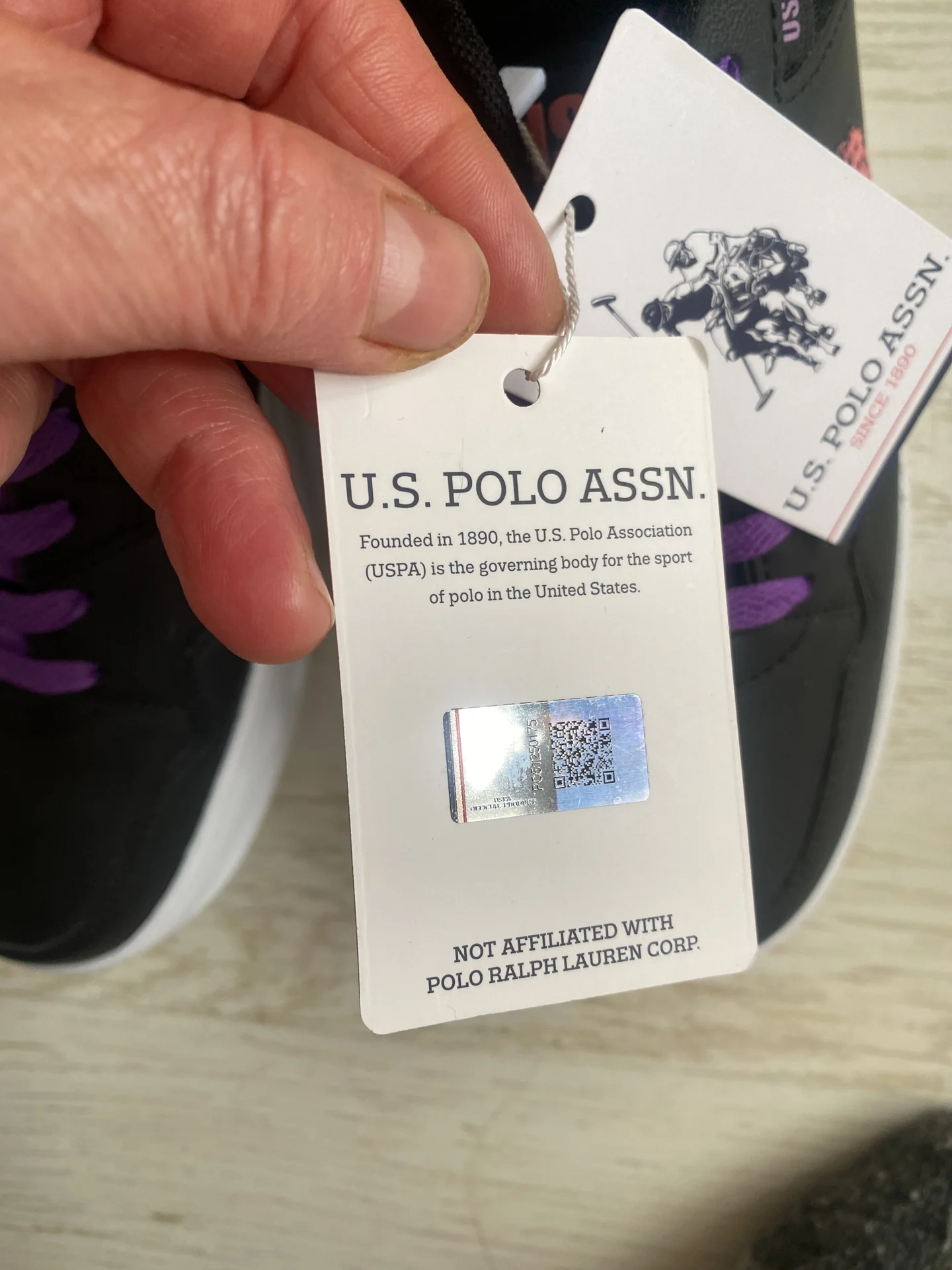 Кроссовки US polo оригинал новые - миниатюра 7